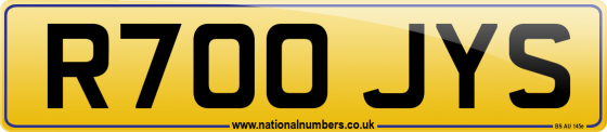 R700 JYS