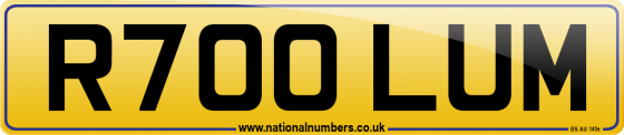 R700 LUM