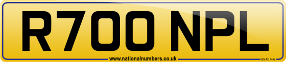 R700 NPL