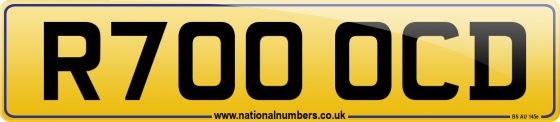 R700 OCD