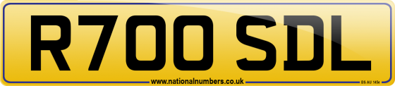 R700 SDL