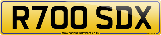 R700 SDX