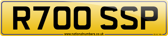 R700 SSP