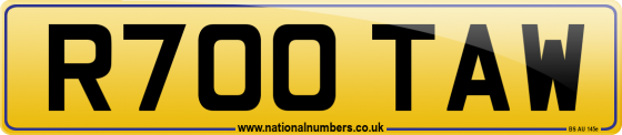 R700 TAW