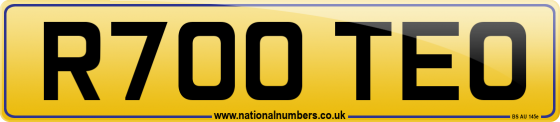 R700 TEO