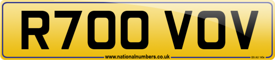 R700 VOV
