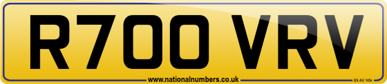 R700 VRV