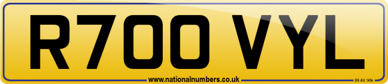 R700 VYL