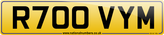 R700 VYM