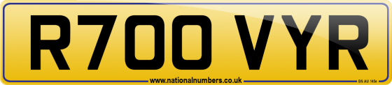 R700 VYR
