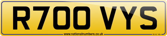 R700 VYS