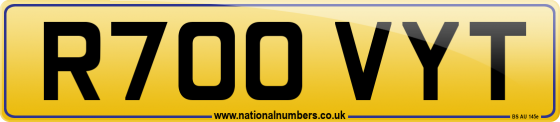 R700 VYT