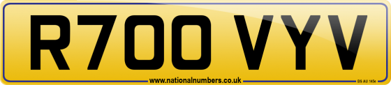 R700 VYV