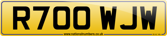 R700 WJW