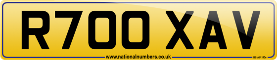 R700 XAV