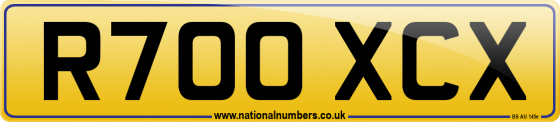 R700 XCX