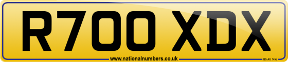 R700 XDX