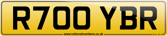 R700 YBR