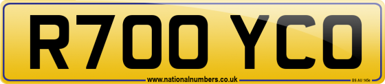 R700 YCO