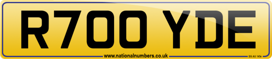 R700 YDE