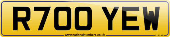 R700 YEW