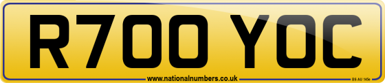 R700 YOC