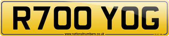 R700 YOG