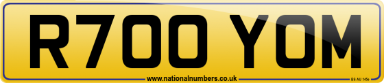 R700 YOM