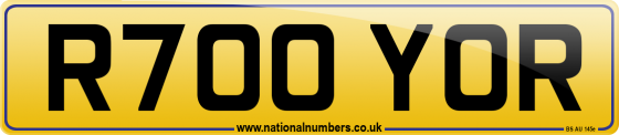 R700 YOR