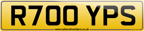 R700 YPS