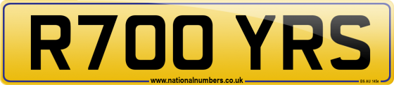 R700 YRS