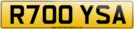 R700 YSA