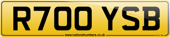 R700 YSB