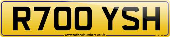 R700 YSH