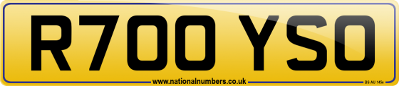 R700 YSO