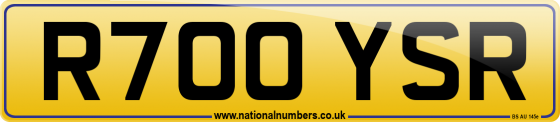 R700 YSR