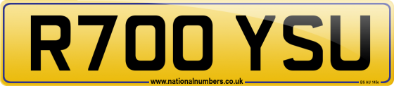 R700 YSU
