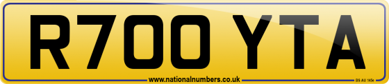 R700 YTA