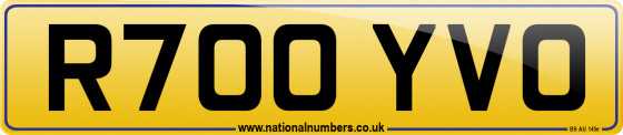 R700 YVO