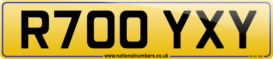 R700 YXY