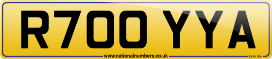 R700 YYA