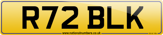 R72 BLK
