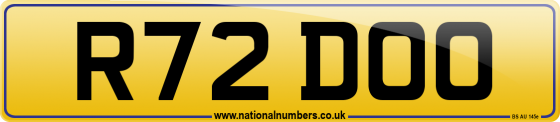 R72 DOO