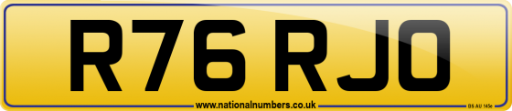 R76 RJO