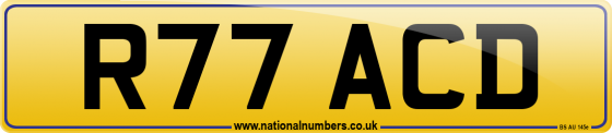 R77 ACD