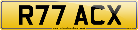 R77 ACX