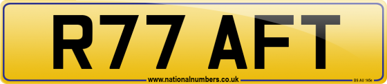 R77 AFT