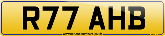 R77 AHB