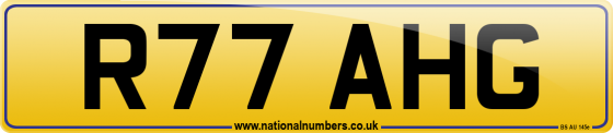 R77 AHG