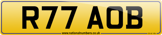 R77 AOB